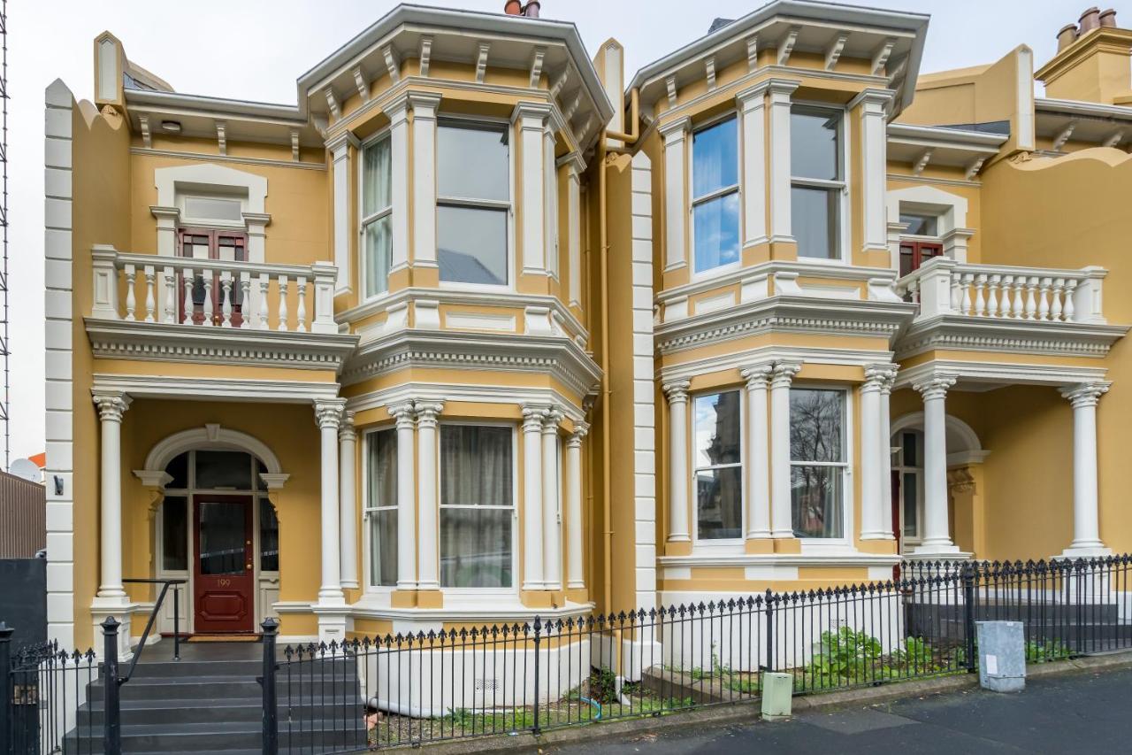 Inner City Executive Living On Stuart Street Dunedin Exterior photo